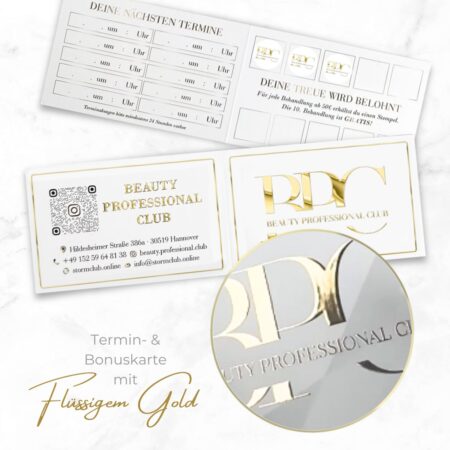 Exclusive folding business cards / folding card with finishing