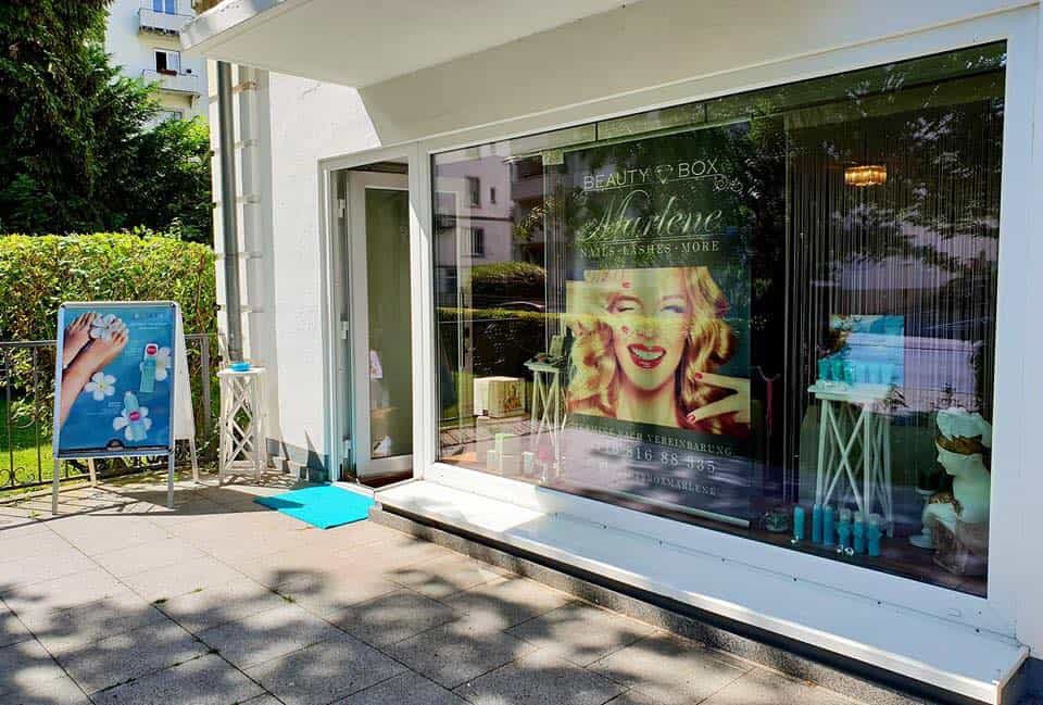 Exclusive satin decorative banner (studio decoration / shop window) 100x200cm - Image 7