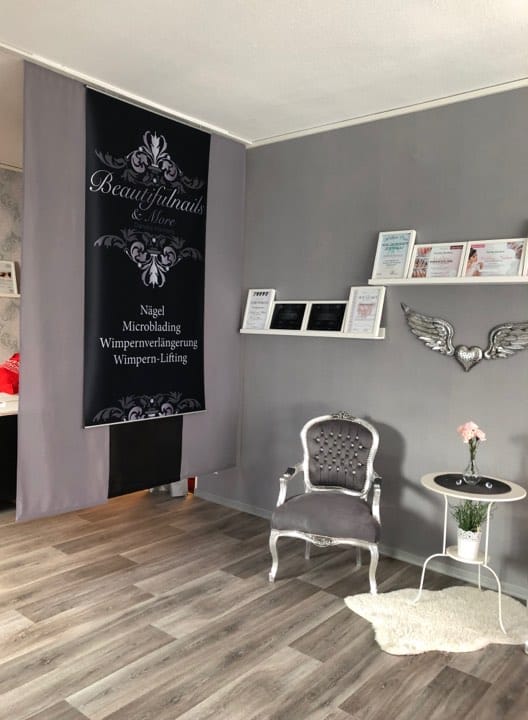 Exclusive satin decorative banner (studio decoration / shop window) 100x200cm - Image 5