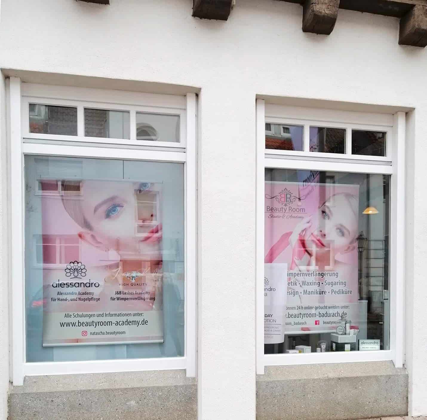 Exclusive satin decorative banner (studio decoration / shop window) 100x200cm - Image 3