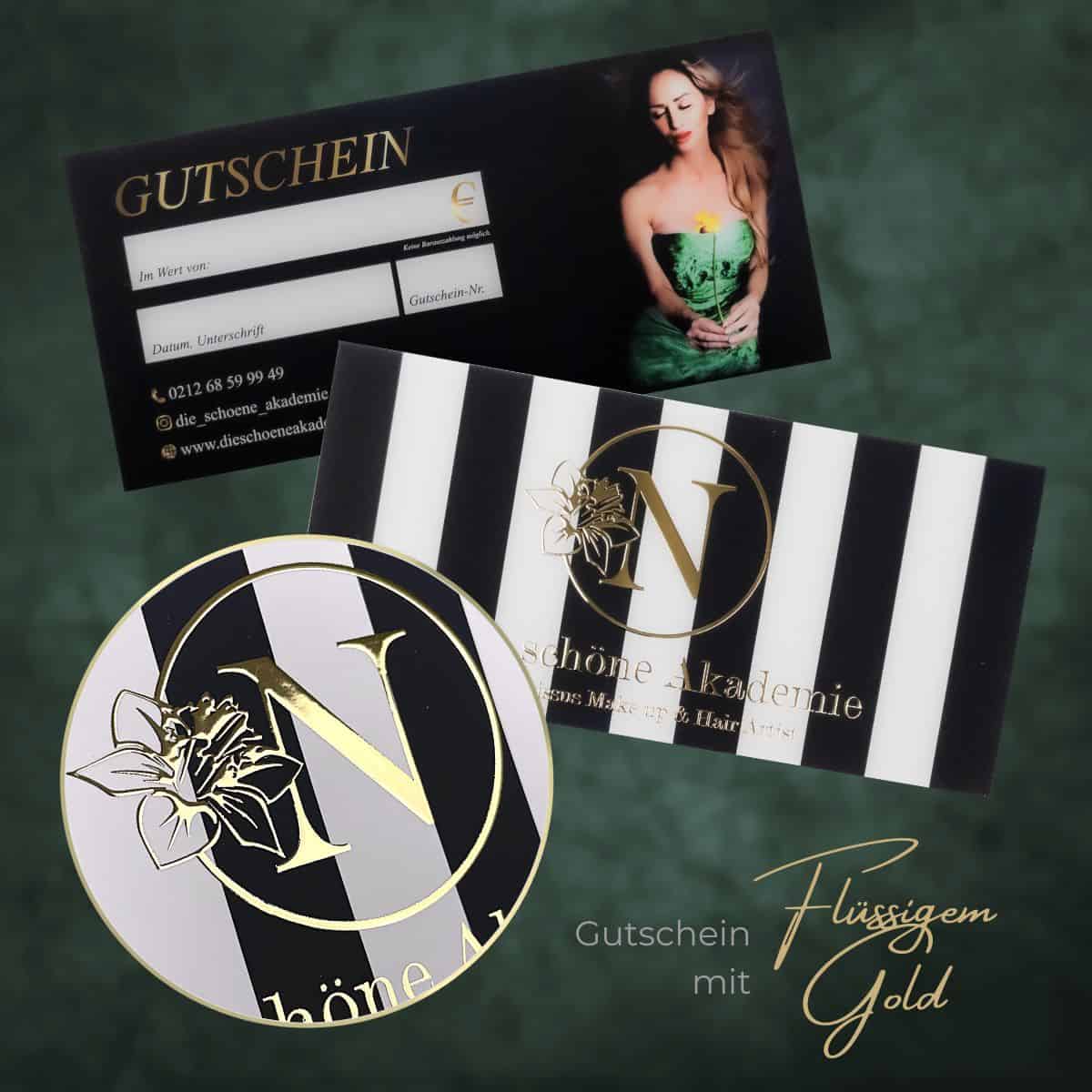 Exclusive voucher / gift voucher enhanced with liquid gold or liquid silver - Image 14