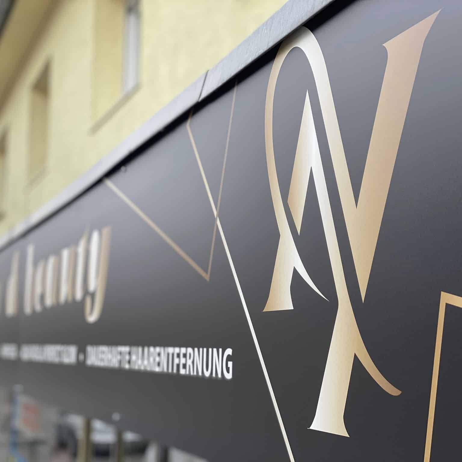 Advertising sign / company sign / signage I Price on request - Image 8