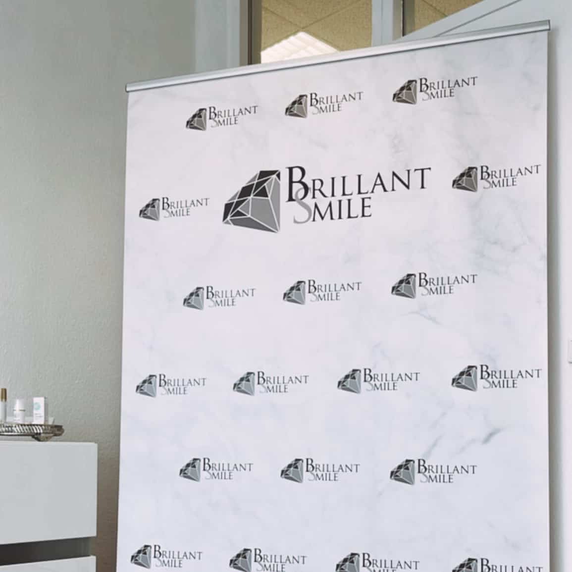 Photo background - roll-up - photo wall - stand - various sizes - incl. bag dimensions - incl. bag - Image 7