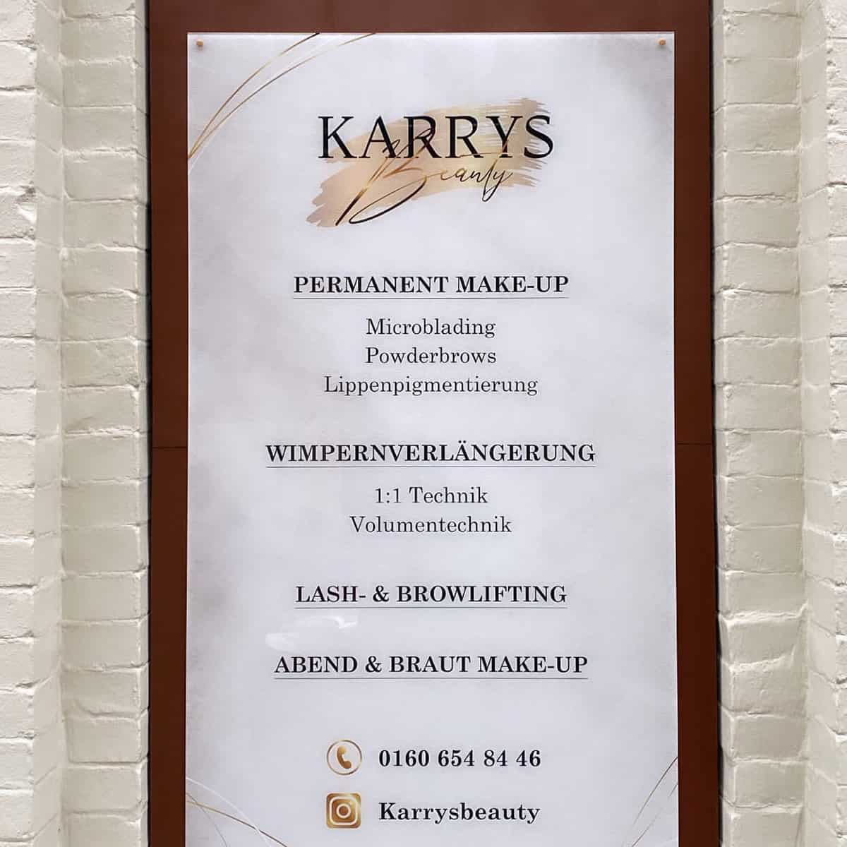 Advertising sign / company sign / signage I Price on request - Image 4