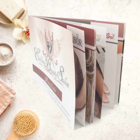 BEAUTY / SPA - Image brochure / Price list / 16-page glossy print