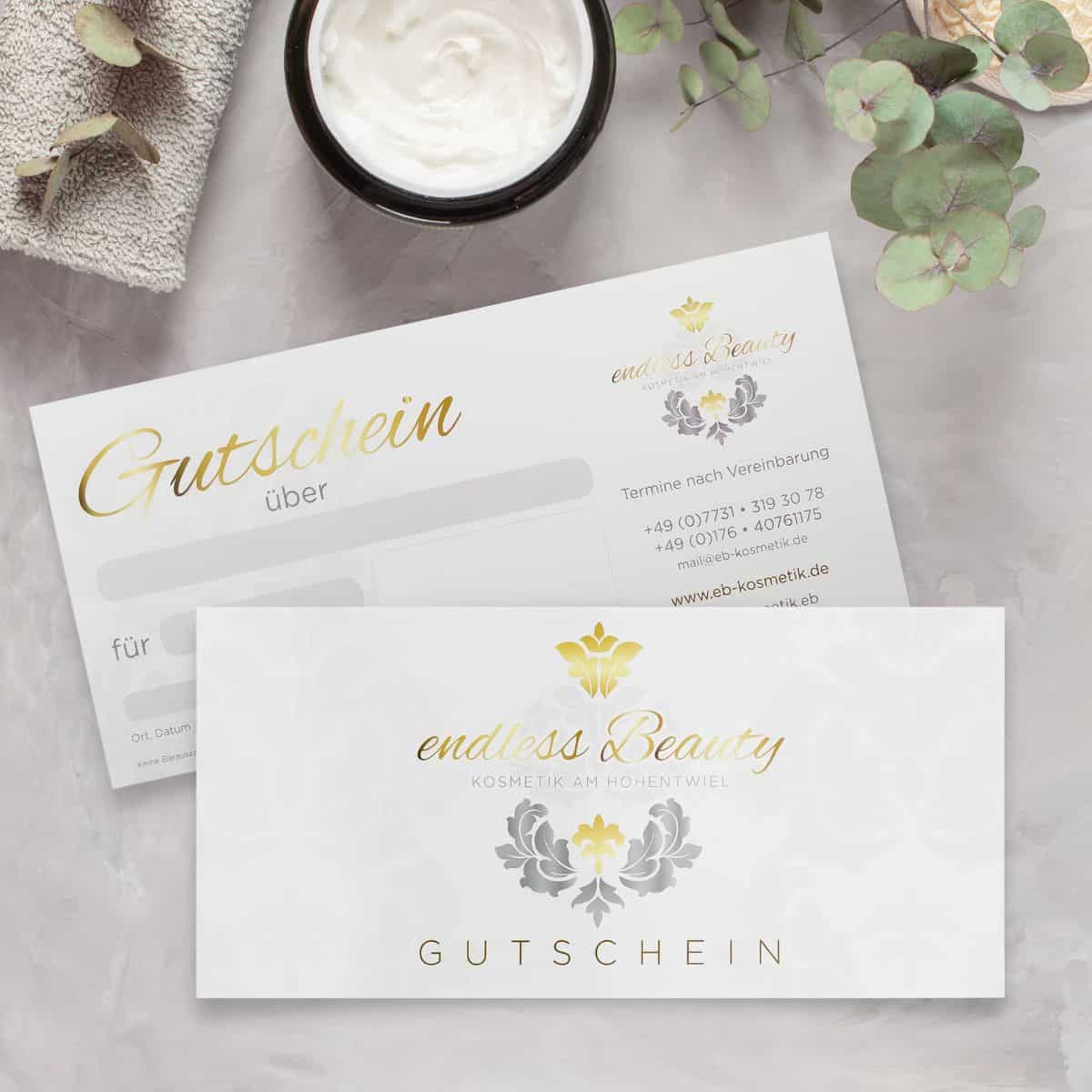 Glamorous voucher, matt with softskin surface - Image 8