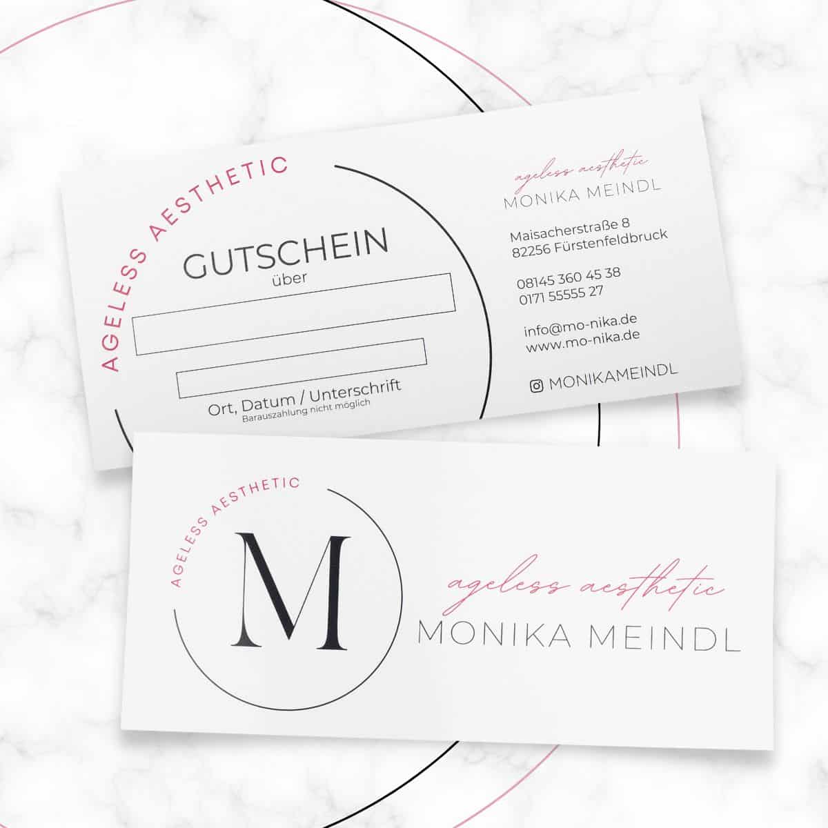 Glamorous voucher, matt with softskin surface - Image 5