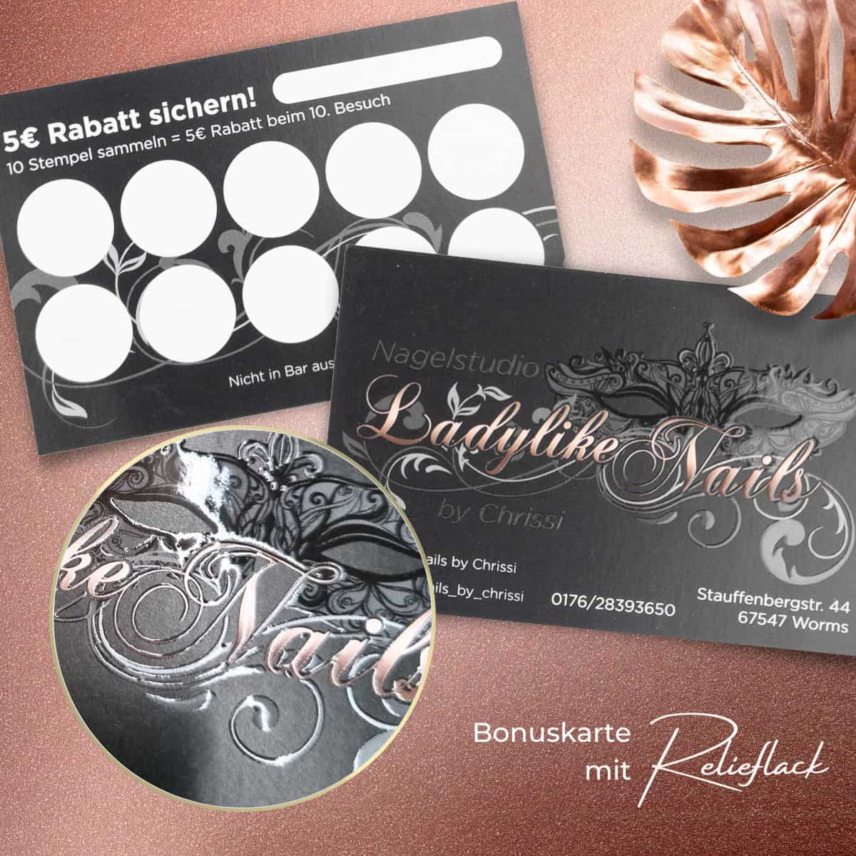 Exclusive bonus card with LACK refinement - Image 3