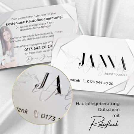 Exclusive skin care consultation voucher with LACK enhancement