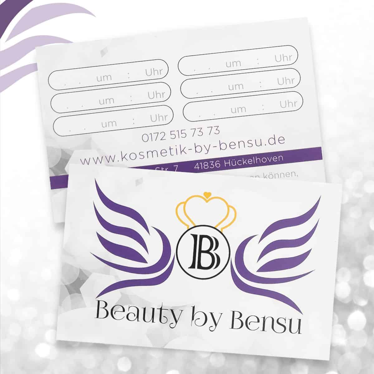 PREMIUM appointment card - matt softskin - Image 4