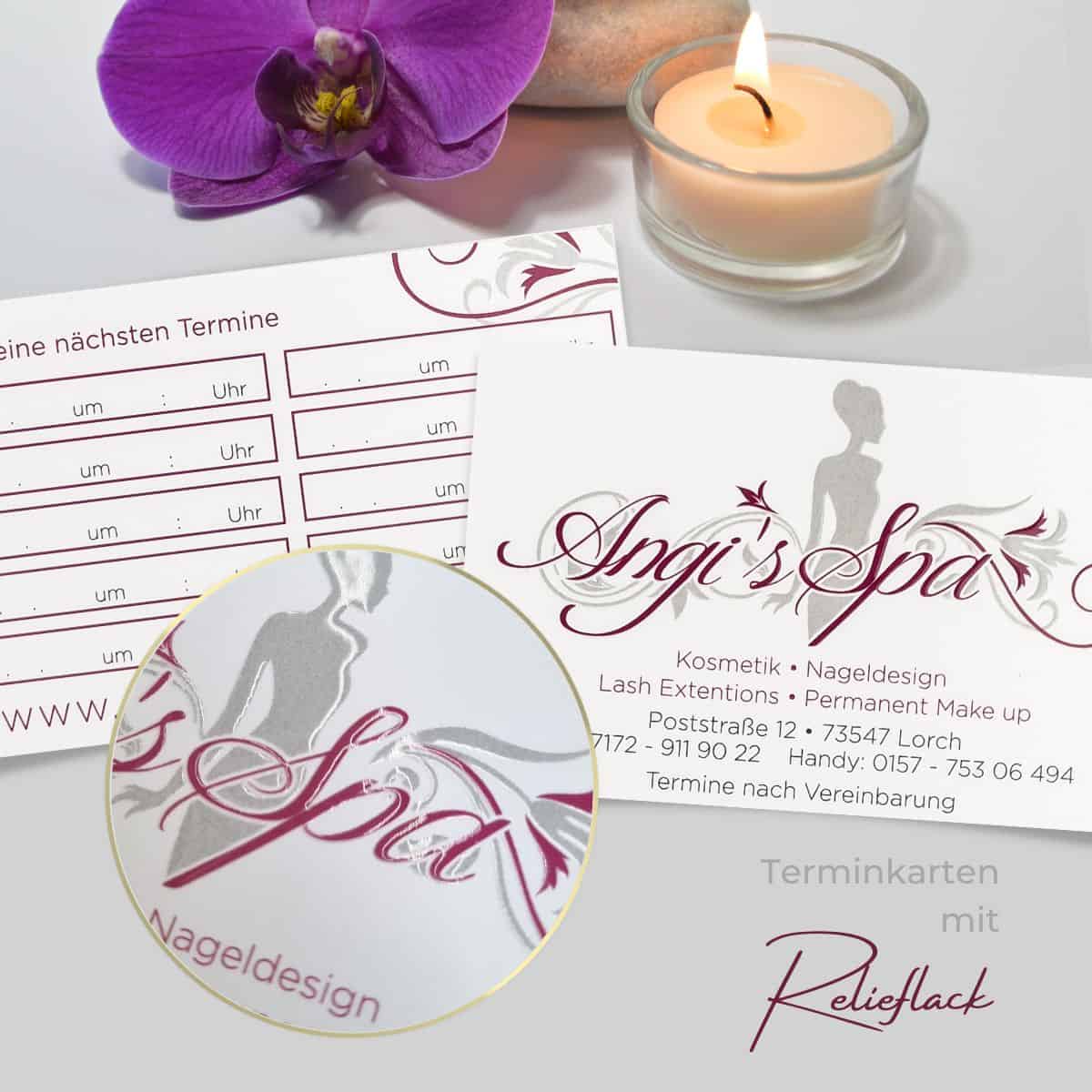 Exclusive date card with LACK finish - Image 8