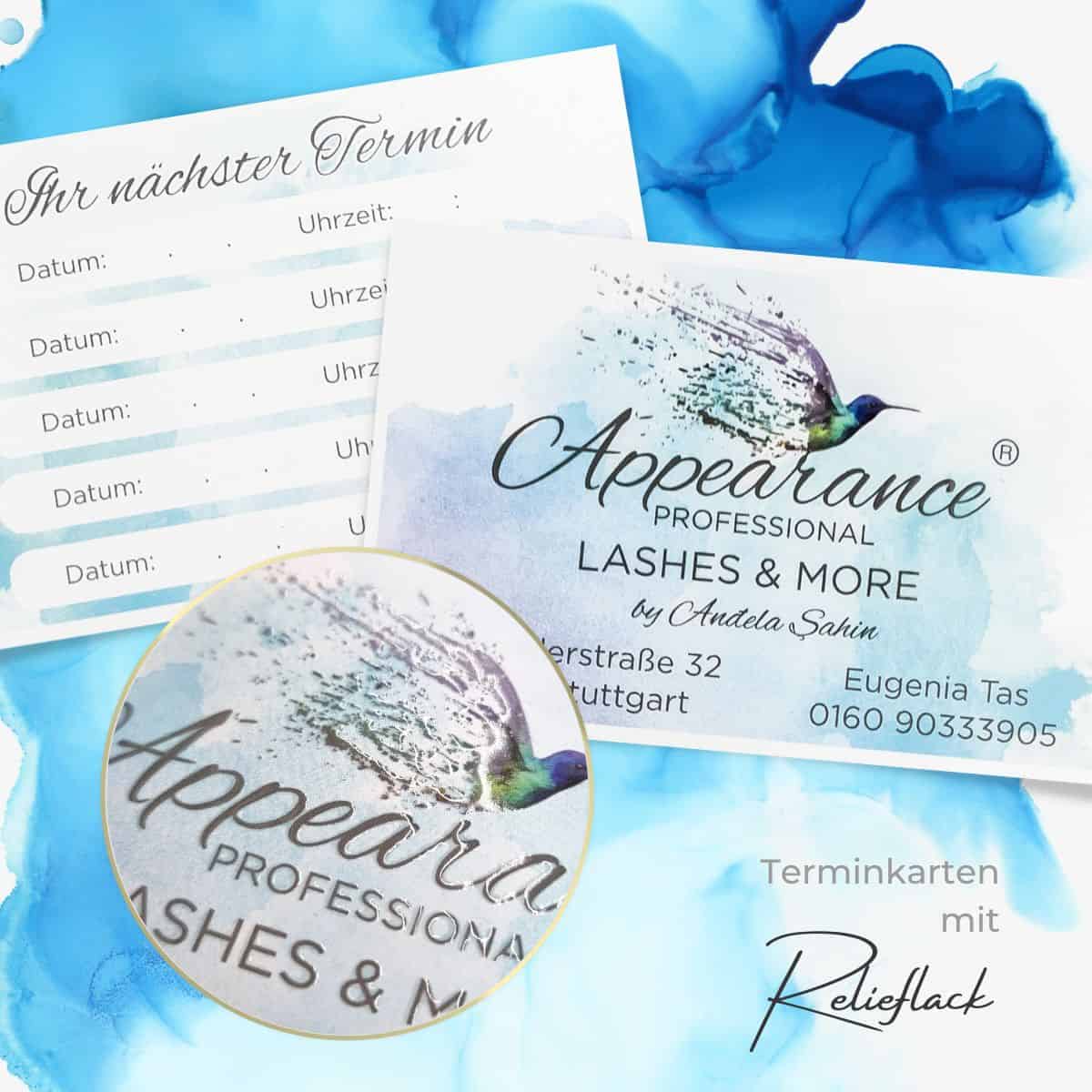 Exclusive date card with LACK finish - Image 6