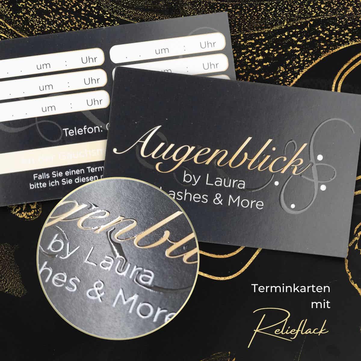 Exclusive date card with LACK finish - Image 7