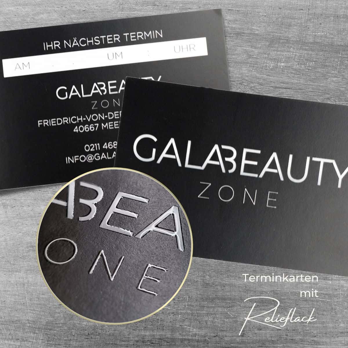 Exclusive date card with LACK finish - Image 5