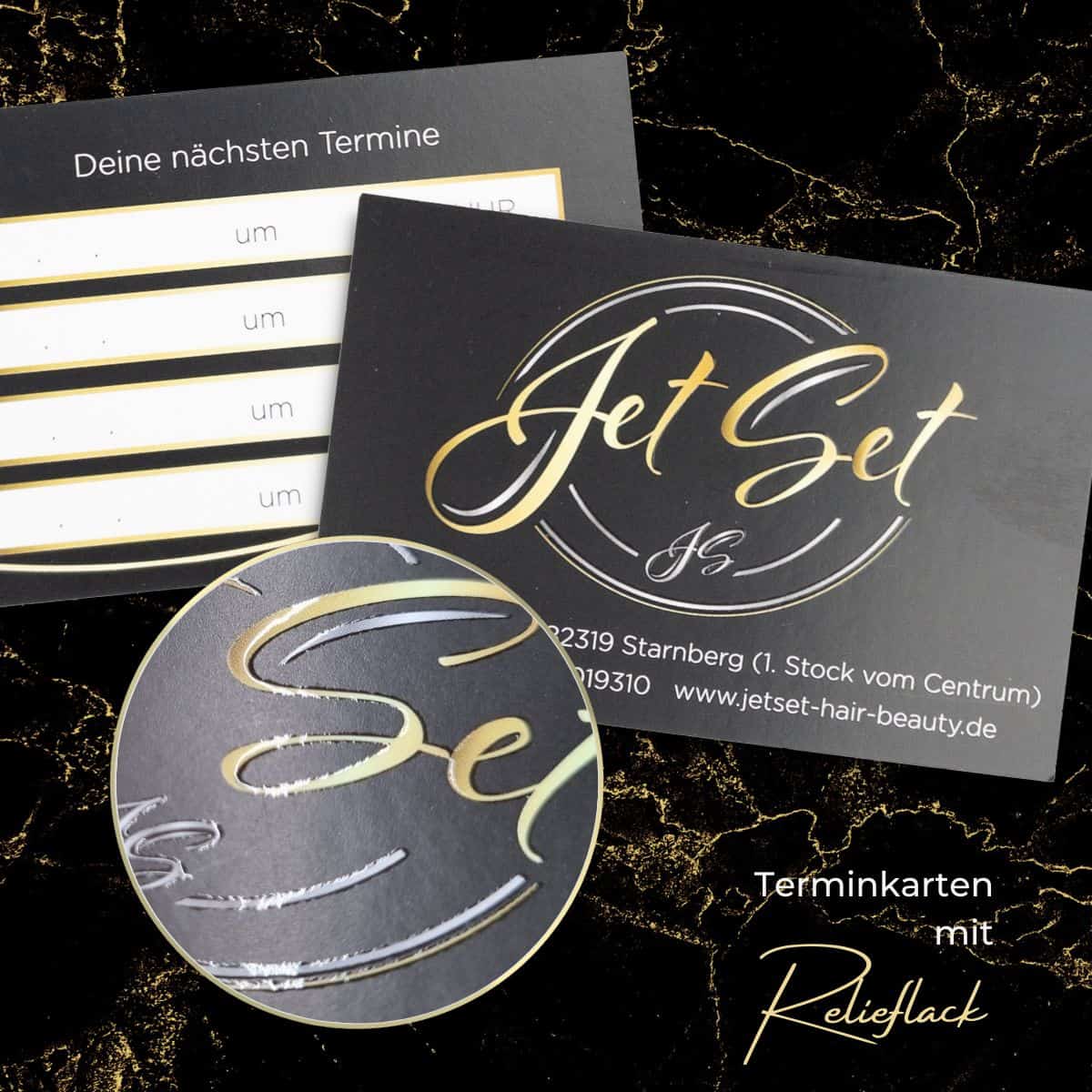 Exclusive date card with LACK finish - Image 4