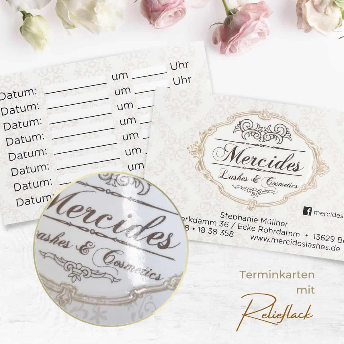 Exclusive date card with LACK finish - Image 3