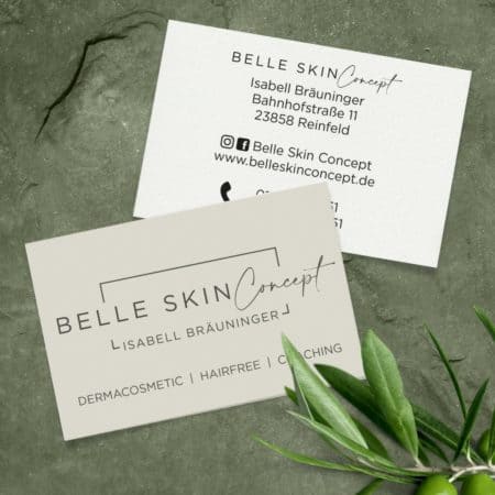 Business card PREMIUM - matt softskin