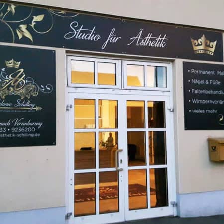 Advertising sign / company sign / signage I Price on request