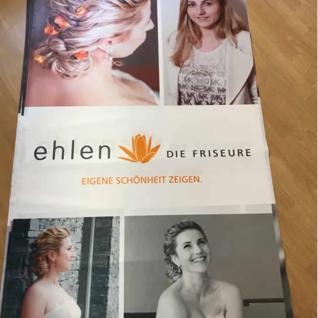 Exclusive satin decorative banner (studio decoration / shop window) 100x200cm - Image 4