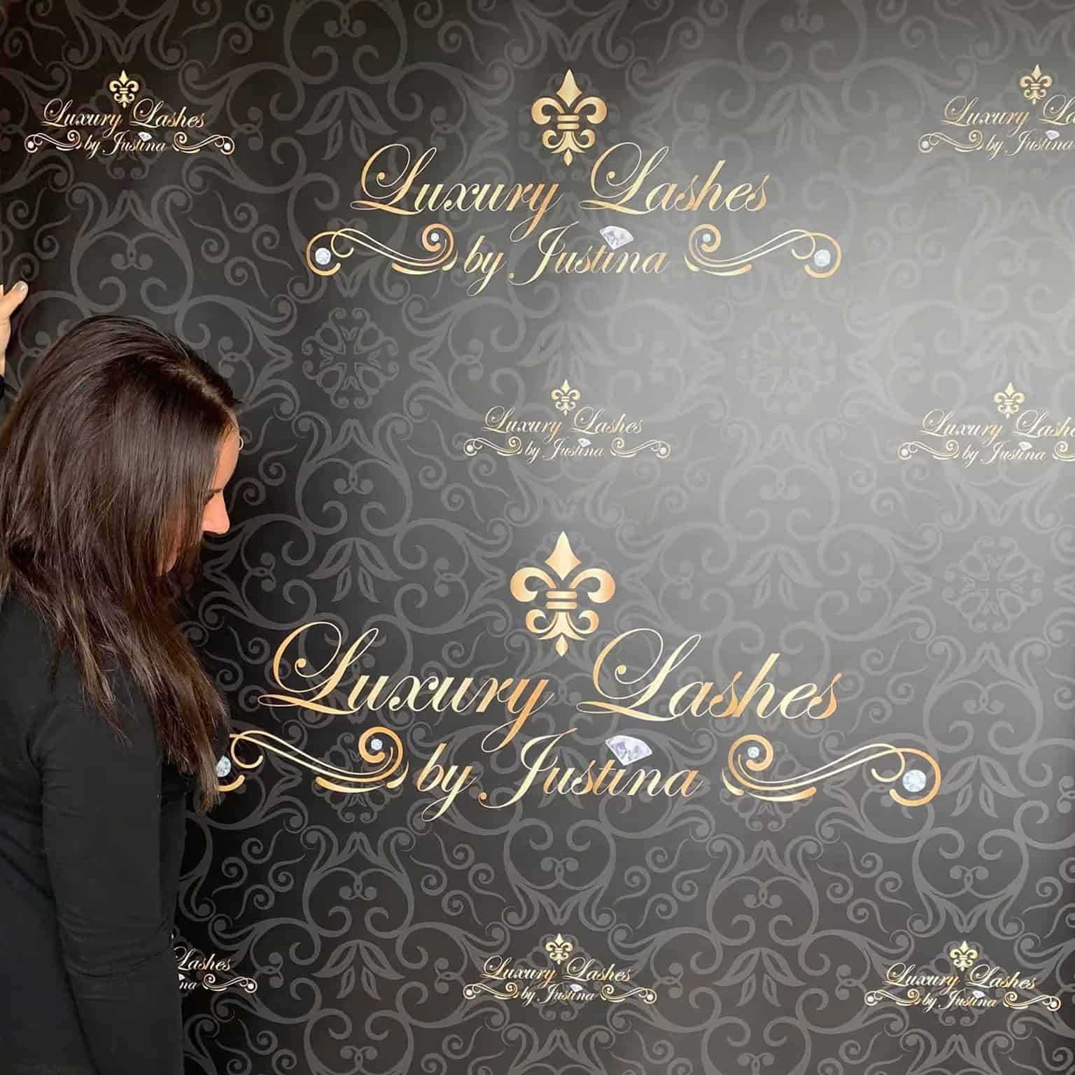 Photo background - roll-up - photo wall - stand - various sizes - incl. bag dimensions - incl. bag - Image 8