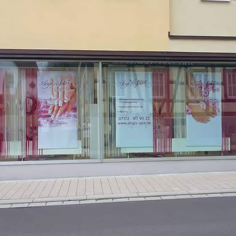 Exclusive satin decorative banner (studio decoration / shop window) 100x200cm - Image 16