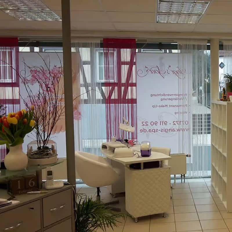 Exclusive satin decorative banner (studio decoration / shop window) 100x200cm - Image 15