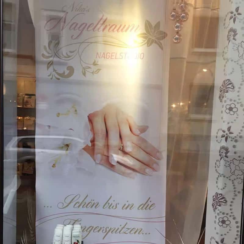 Exclusive satin decorative banner (studio decoration / shop window) 100x200cm - Image 12