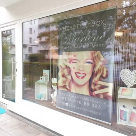 Exclusive satin decorative banner (studio decoration / shop window) 100x200cm - Image 11