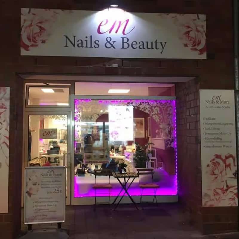 Advertising sign / company sign / signage I Price on request - Image 7