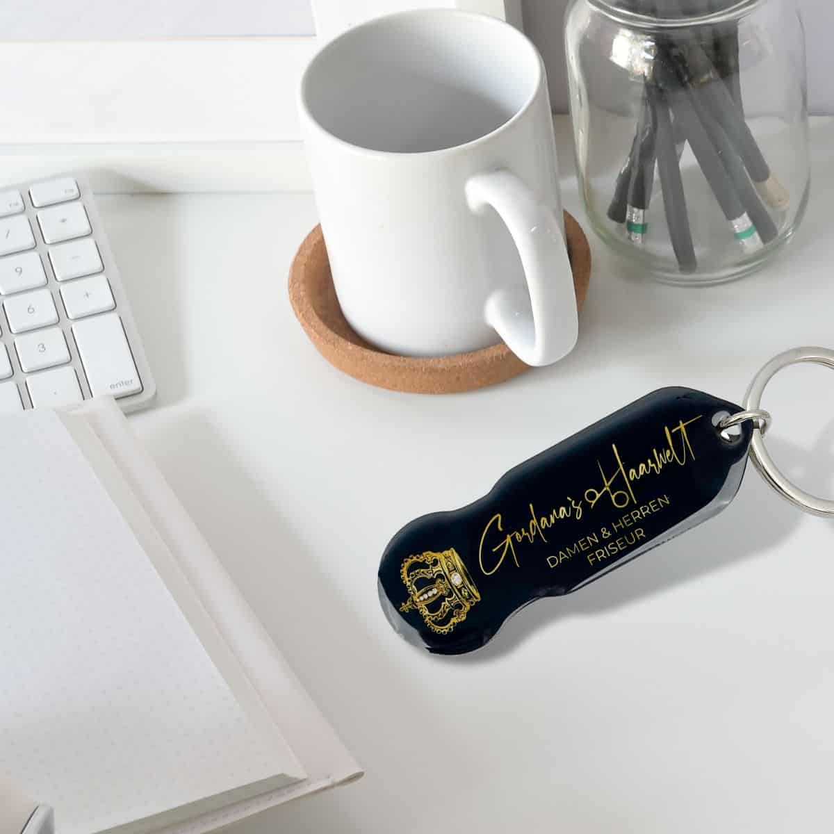 Shopping cart token / metal / with your logo / shopping token / 100 pieces - Image 4