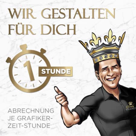 Design / graphic services on an hourly basis (e.g. poster design, web banners,...)