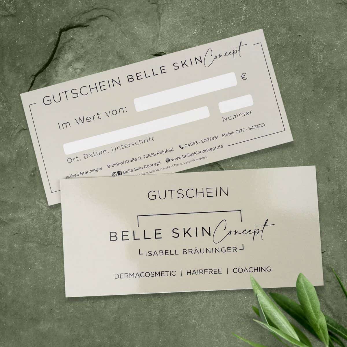 Glamorous voucher, matt with softskin surface - Image 7