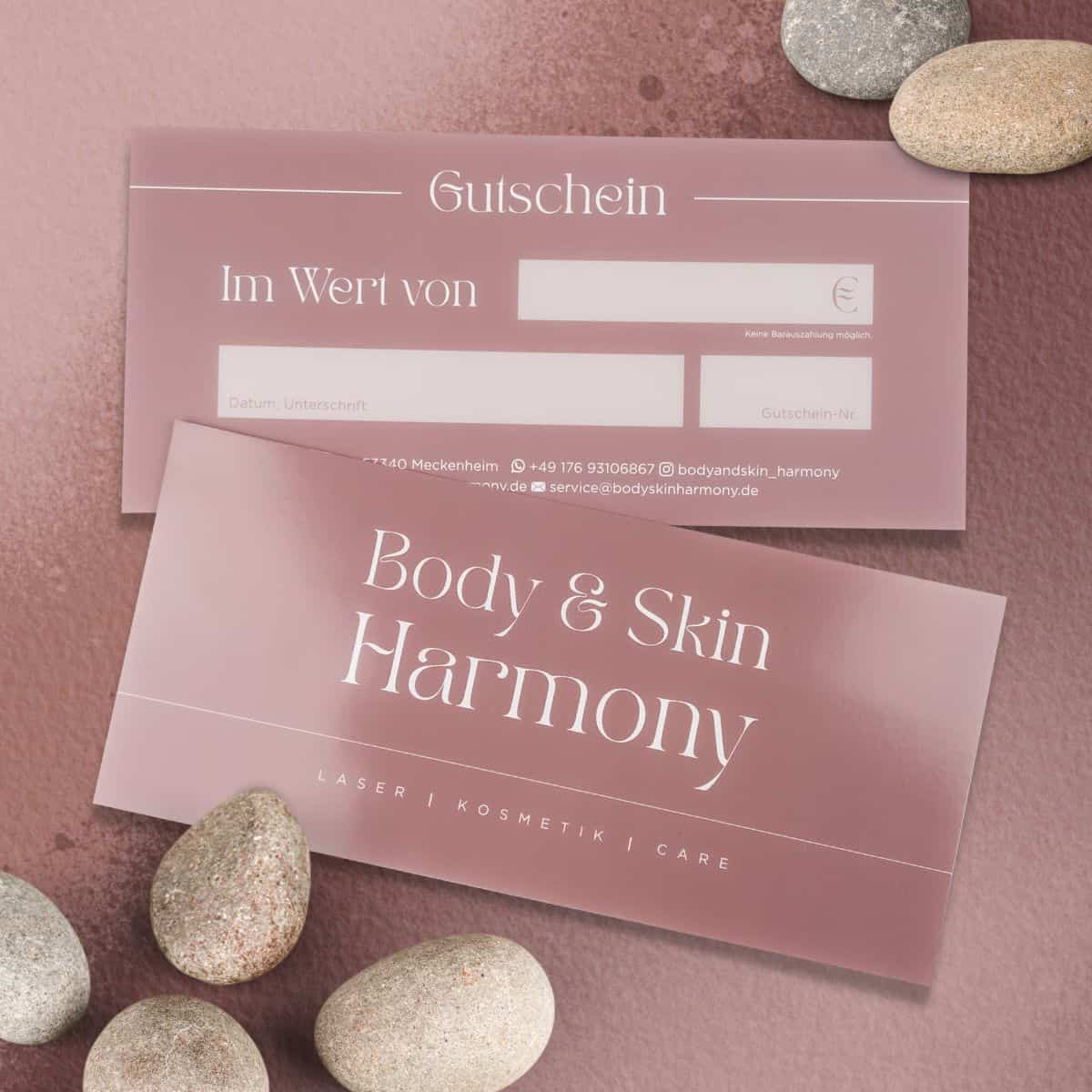 Glamorous voucher, matt with softskin surface - Image 4