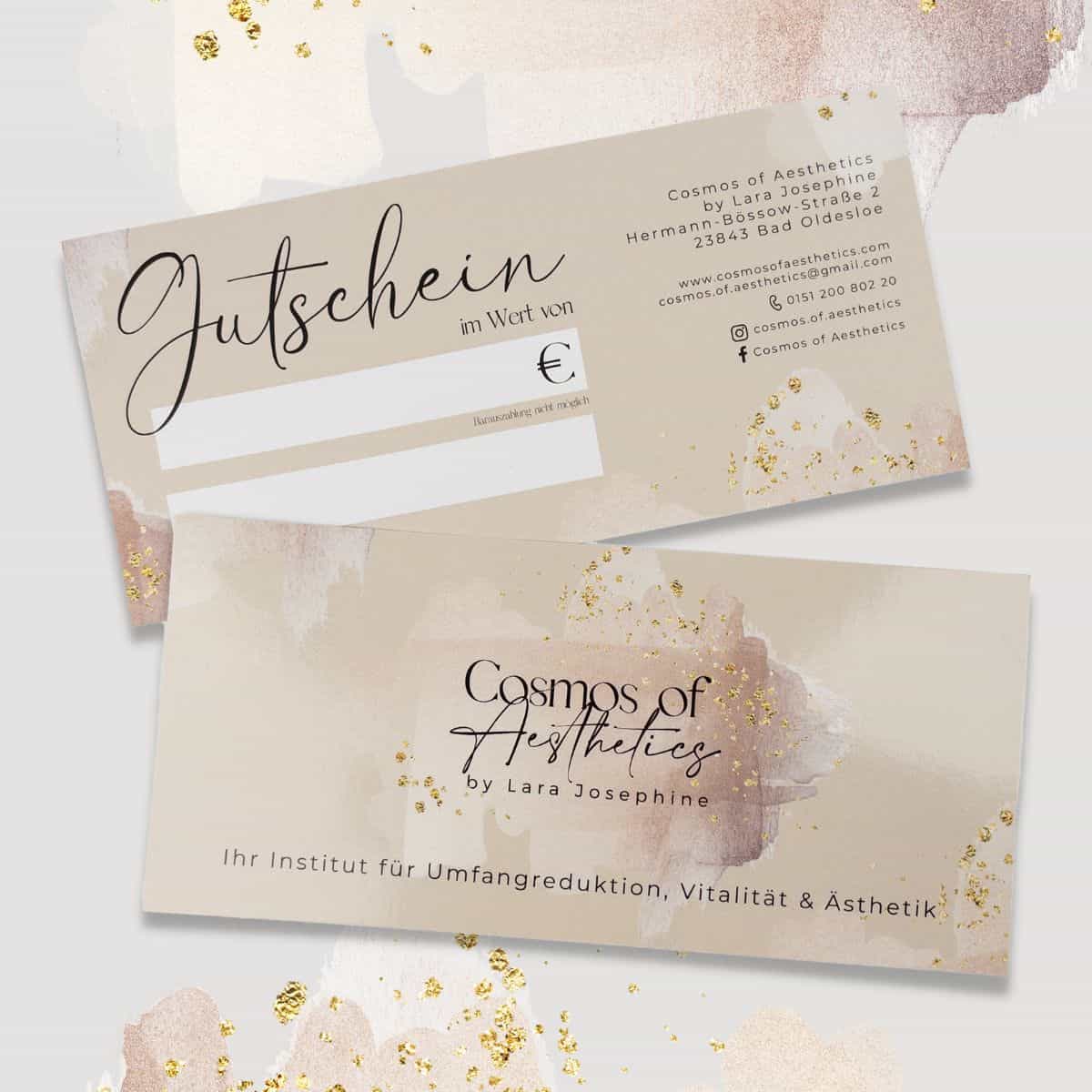 Glamorous voucher, matt with softskin surface - Image 3