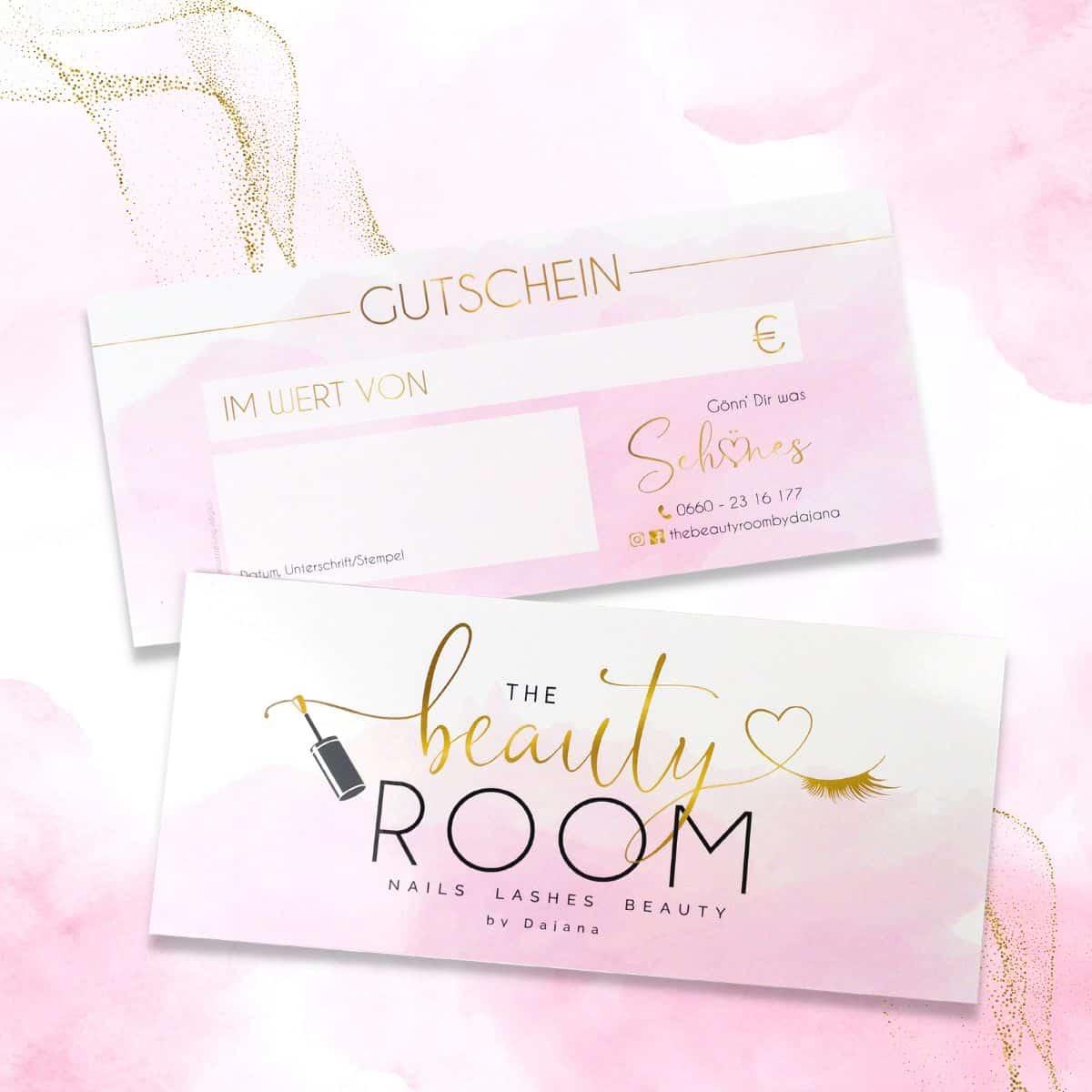 Glamorous voucher, matt with softskin surface - Image 2