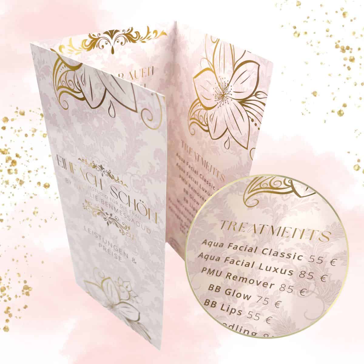 Info flyer / price list 6-page flyer / glossy / DIN long - Image 8