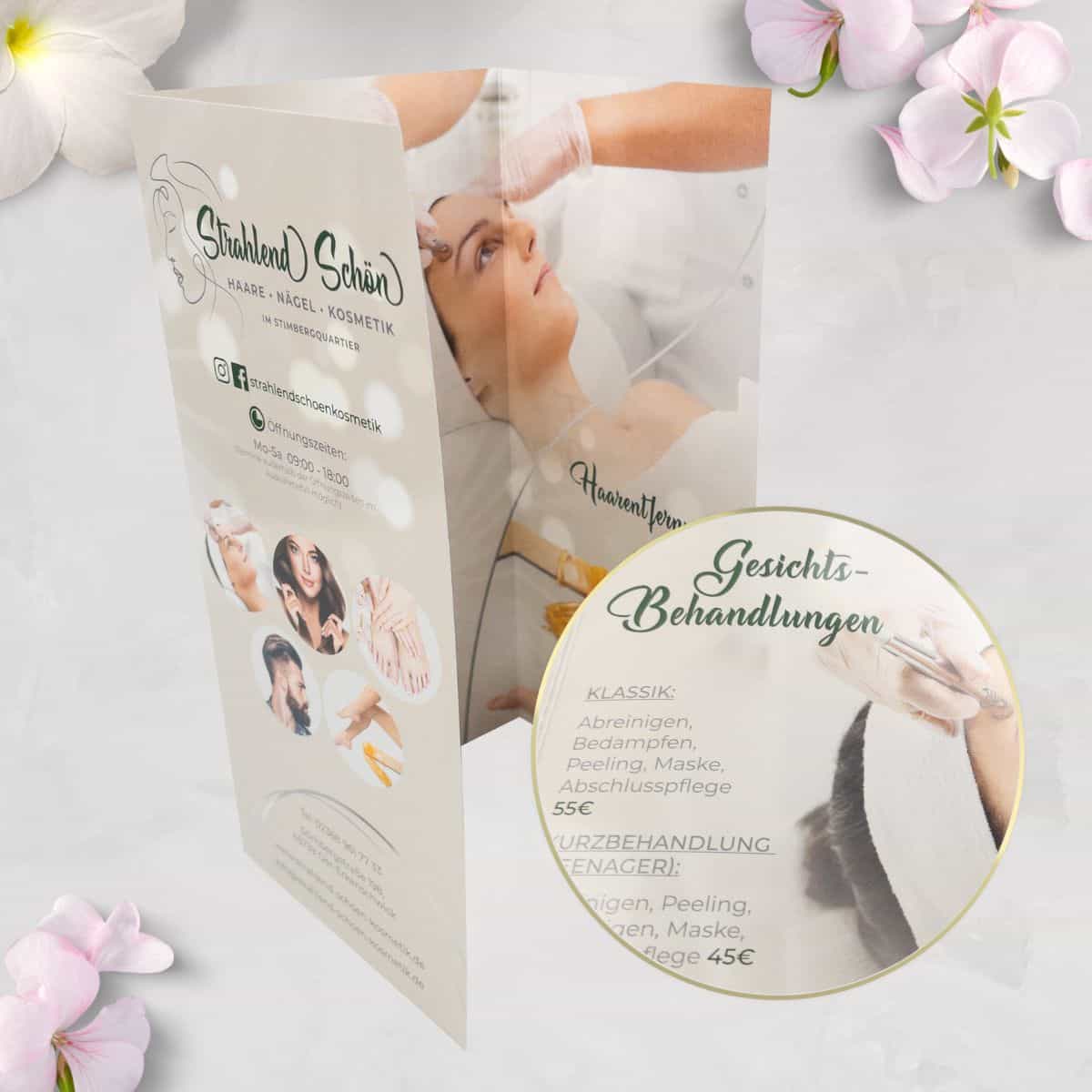 Info flyer / price list 6-page flyer / glossy / DIN long - Image 9