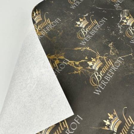 Tissue paper / wrapping paper / gift wrapping paper - sheet 50x70 - with your logo