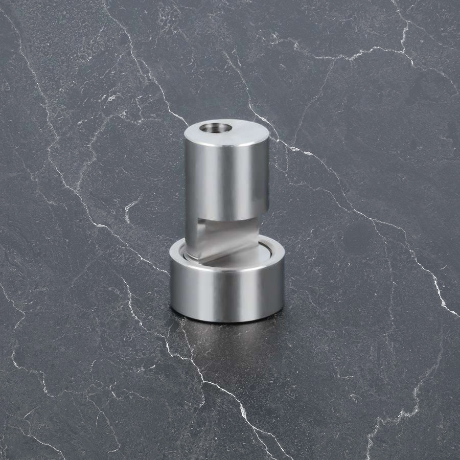 Clamp fastening / sign holder made of V2A stainless steel - set of 4 - Image 6