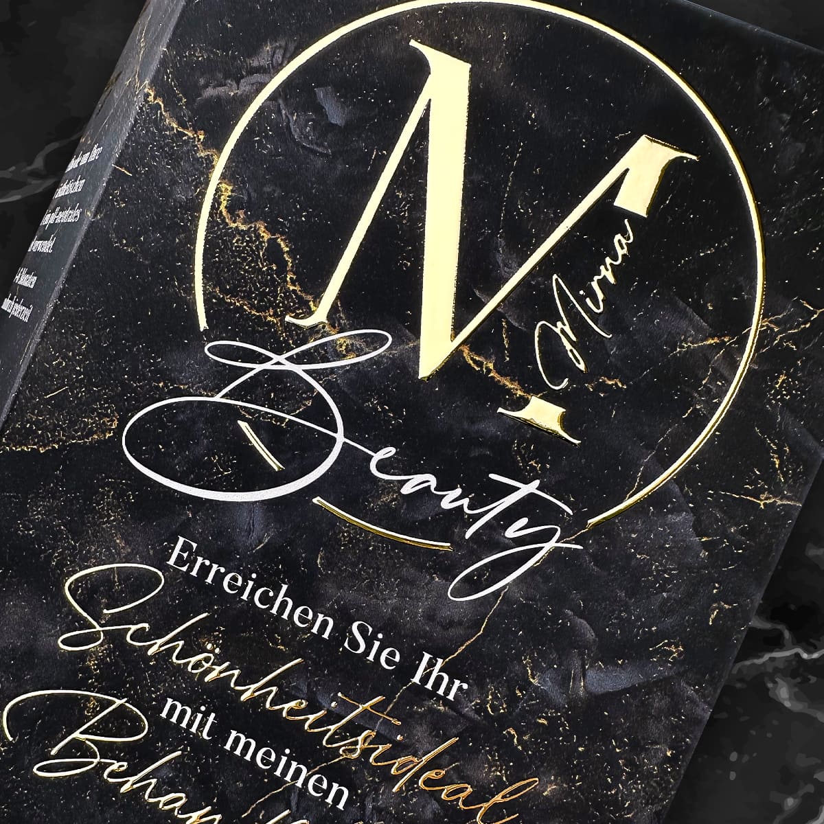 Exclusive 6-page flyer / leaflet with liquid gold or silver - Image 4