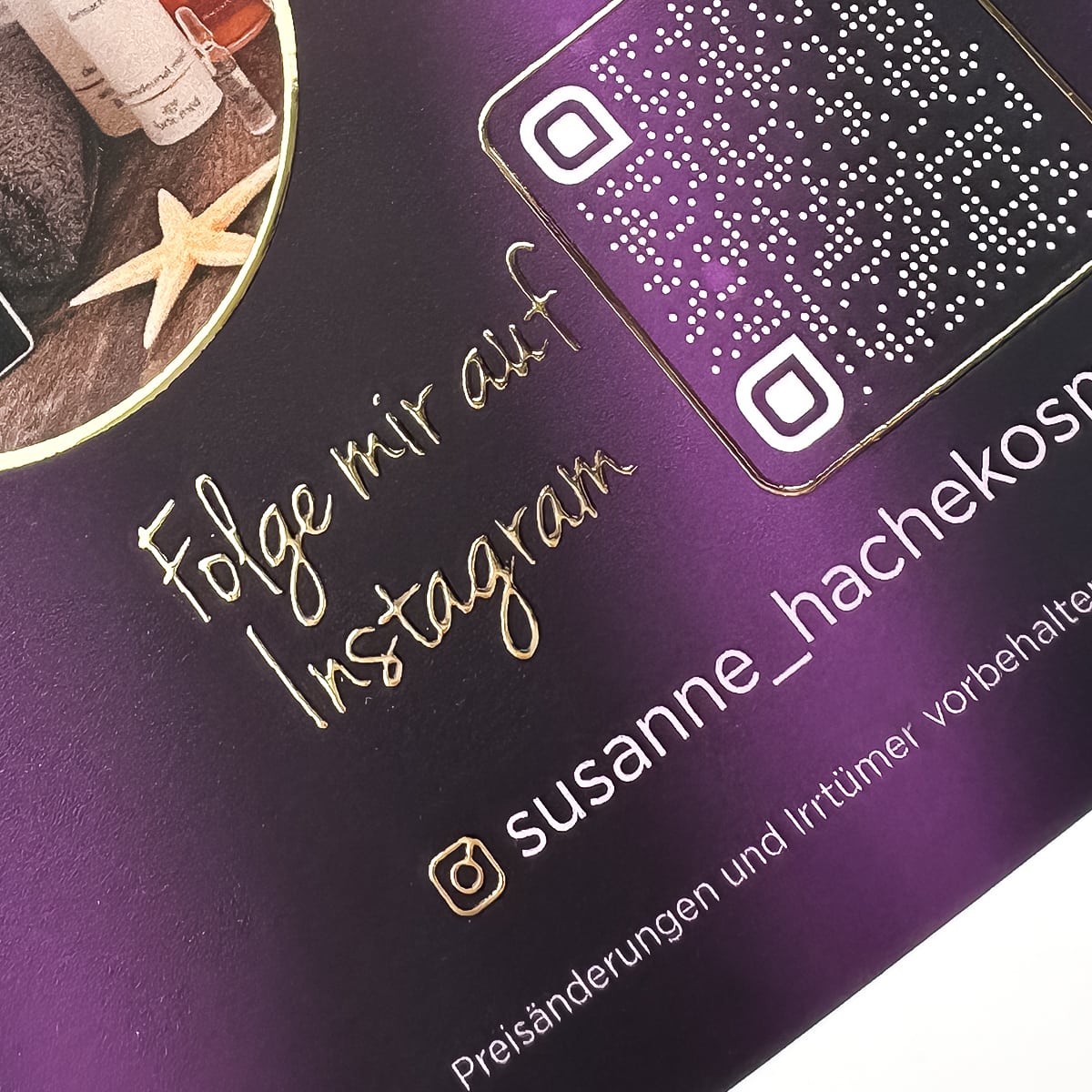 Exclusive 6-page flyer / leaflet with liquid gold or silver - Image 15