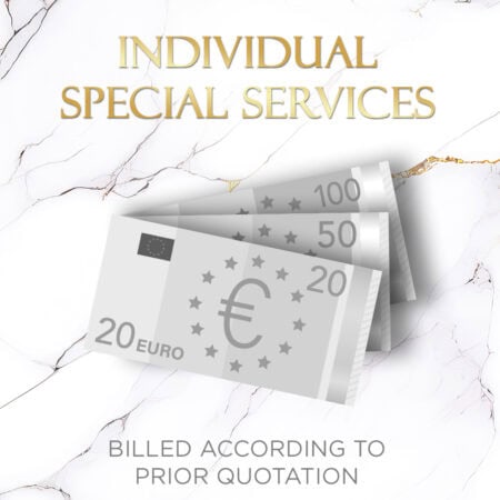 Surcharge / special services