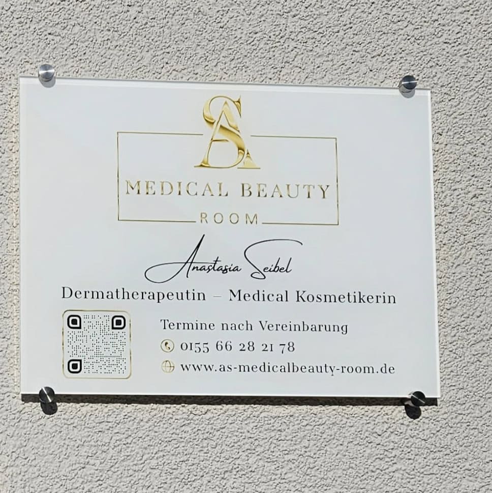 Exclusive company sign / advertising sign made of acrylic glass 20x30 or 30x40cm - Image 5