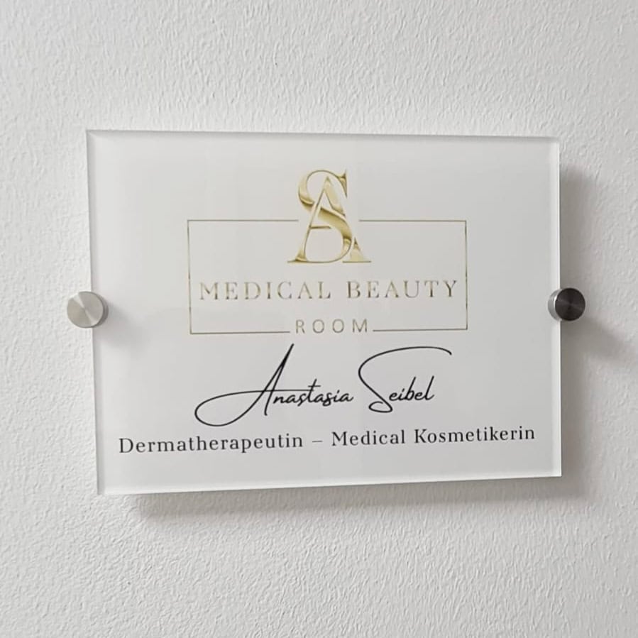 Exclusive company sign / advertising sign made of acrylic glass 20x30 or 30x40cm - Image 8