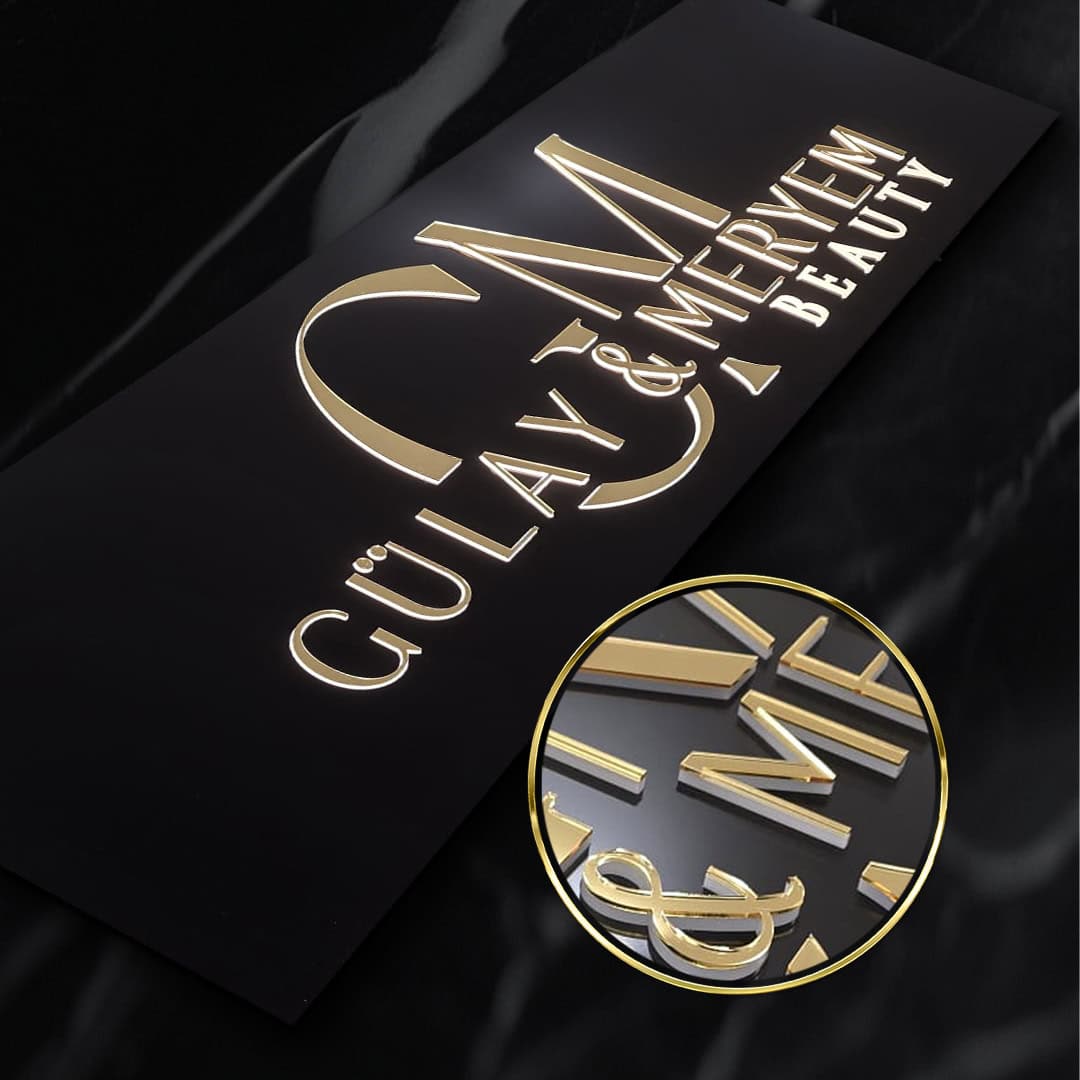 Illuminated advertising sign - LED - Illuminated advertising sign - Illuminated advertising - Outdoor sign with light - Image 3