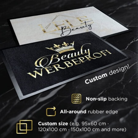 Exclusive logo doormat / floor mat / carpet / logo carpet / logo mat