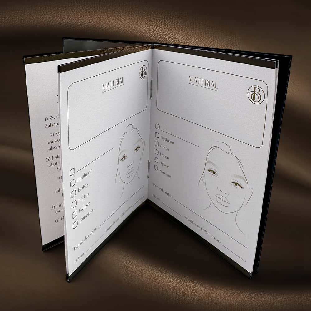 Treatment passport / treatment protocol e.g. for Botox or hyaluronic acid - Image 3