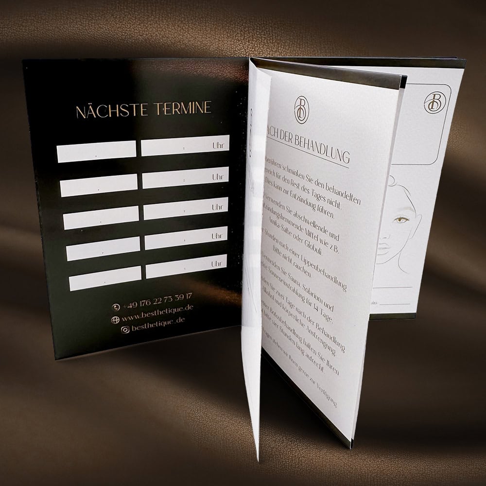 Treatment passport / treatment protocol e.g. for Botox or hyaluronic acid - Image 4