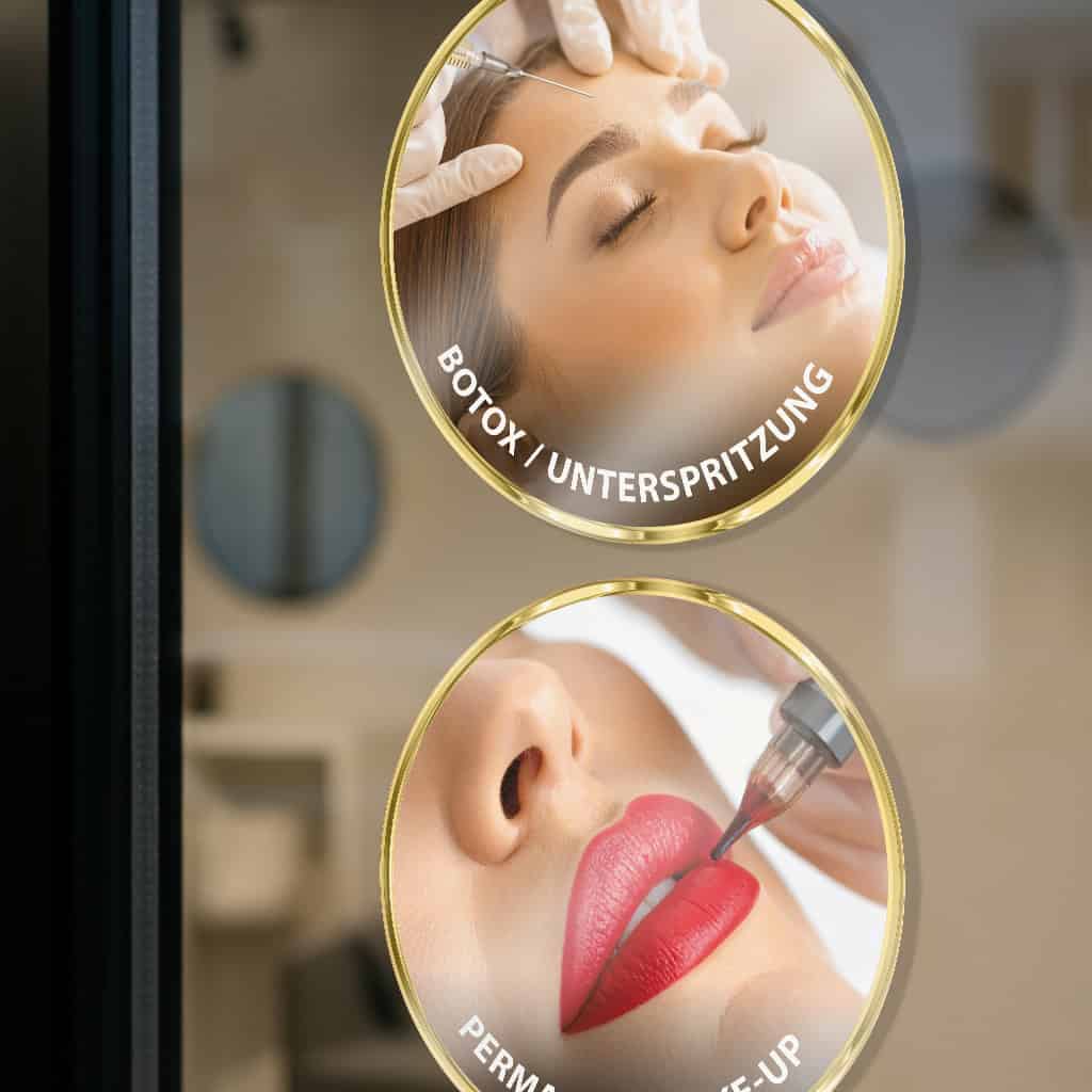 Window stickers / Photo icons / Shop window lettering / Services - Image 3