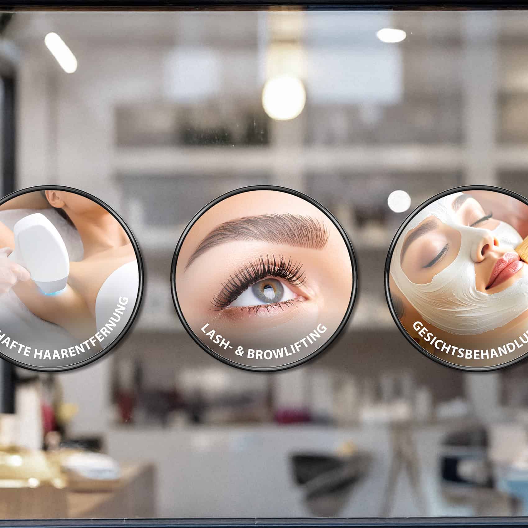 Window stickers / Photo icons / Shop window lettering / Services - Image 5